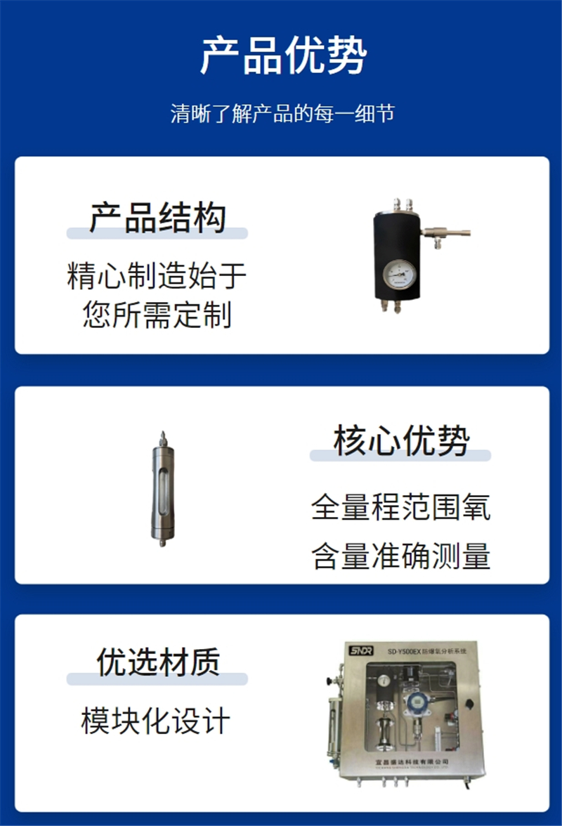 反应釜氧含量分析仪